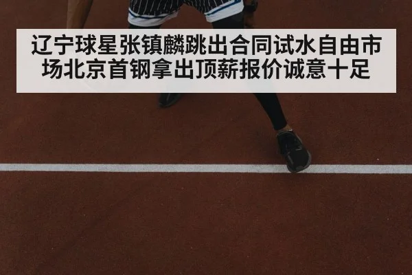 辽宁球星张镇麟跳出合同试水自由市场北京首钢拿出顶薪报价诚意十足